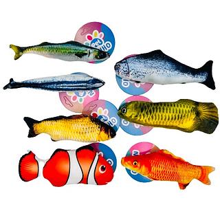 Mordedor Peixe Com Catnip