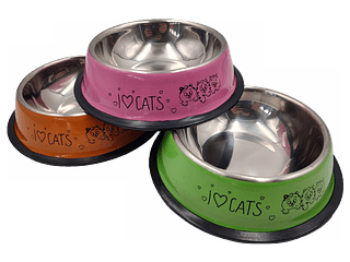 Tigela Inox Colorida 1