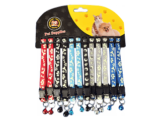 Coleira Cat Com Guizo